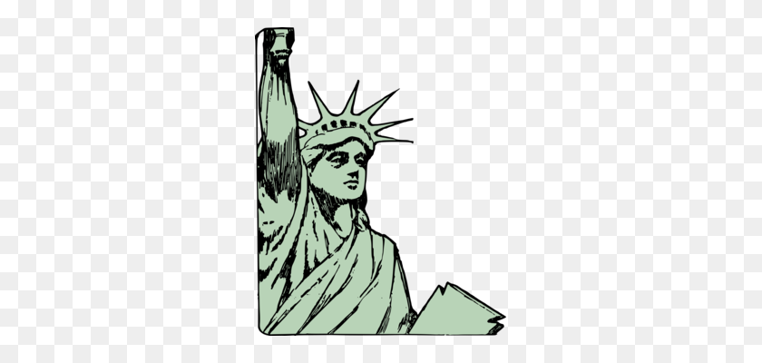 277x340 Liberty Bell Statue Of Liberty Freedom Bell - Liberty Bell Clipart