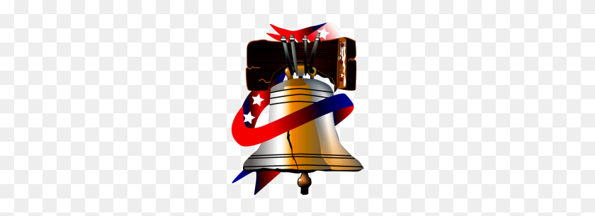 190x245 Liberty Bell,july American, Usa, Flag T Shirt - Liberty Bell PNG