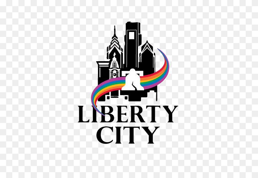 376x519 Liberty City Democratic Club Filadelfia - Horizonte De Filadelfia Clipart