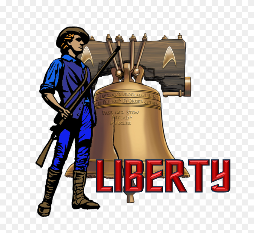 684x711 Liberty Logo Task Force - Liberty Bell PNG