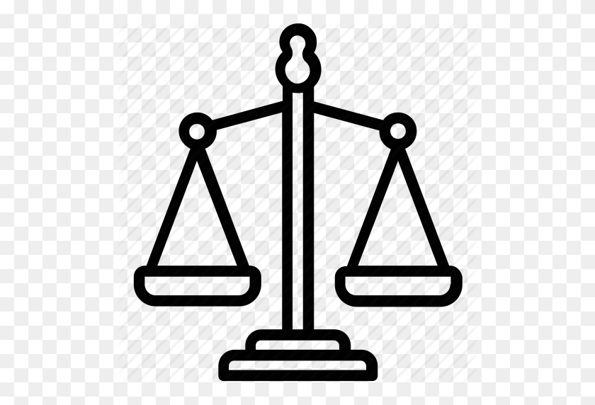 512x512 Libra Scale, Restoration Hardware, Scale Of Justice, Scale - Justice Scale PNG