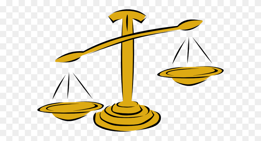 600x396 Libra Scales Clipart Clip Art Images - Free Clipart Images Scales Of Justice