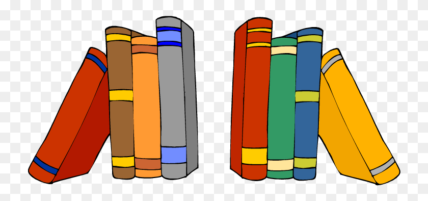 library books clipart