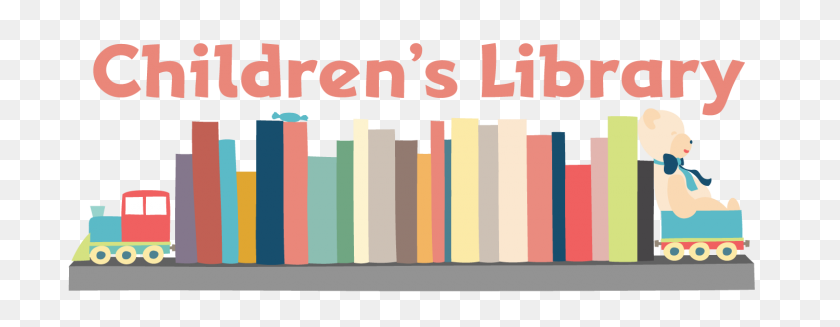 1500x515 Библиотека Клипарт Детская Библиотека - Библиотека Книги Картинки