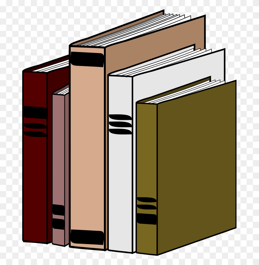 695x800 Library Clipart Closed - Closed Clipart