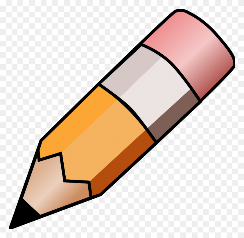 900x876 Library Clipart Pencil - Handwriting Lines Clipart