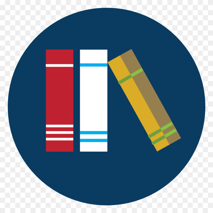 803x803 Library Icon - PNG Library