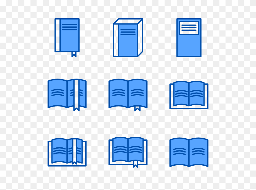600x564 Library Icon Packs - Library Icon PNG