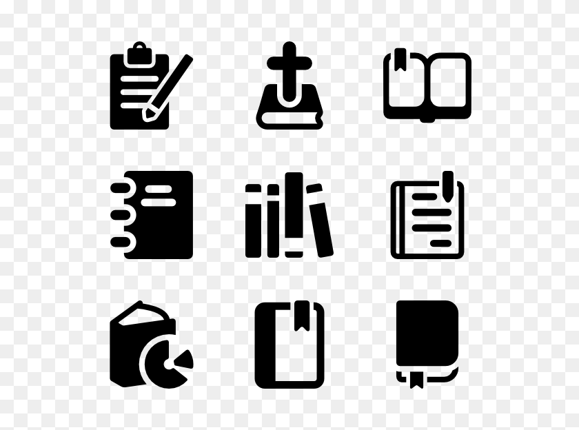 600x564 Library Icons - Libraries Rock Clipart