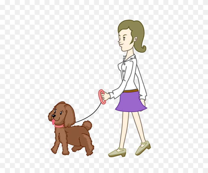 640x640 Library Leash Walking Dog Clipart Pictures - Dog On Leash Clip Art