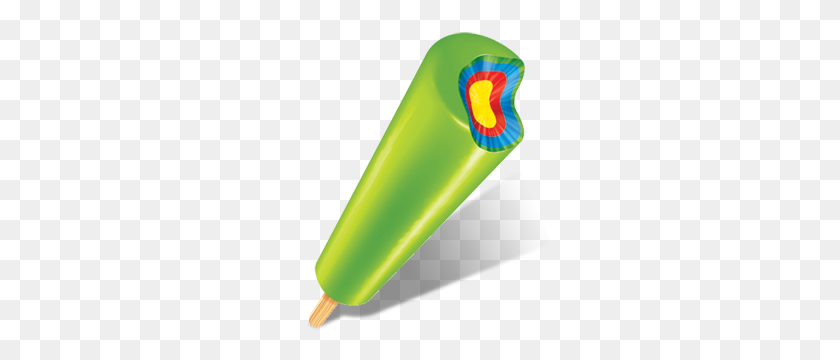300x300 Lick A Sour Ice Pops - Popsicle Stick PNG