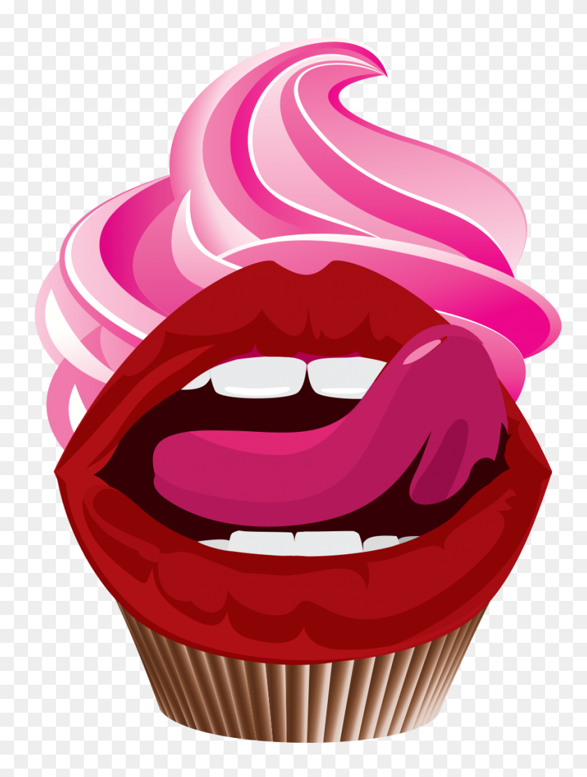 899x1213 Lick Your Lips Cakes - Licking Lips Clipart