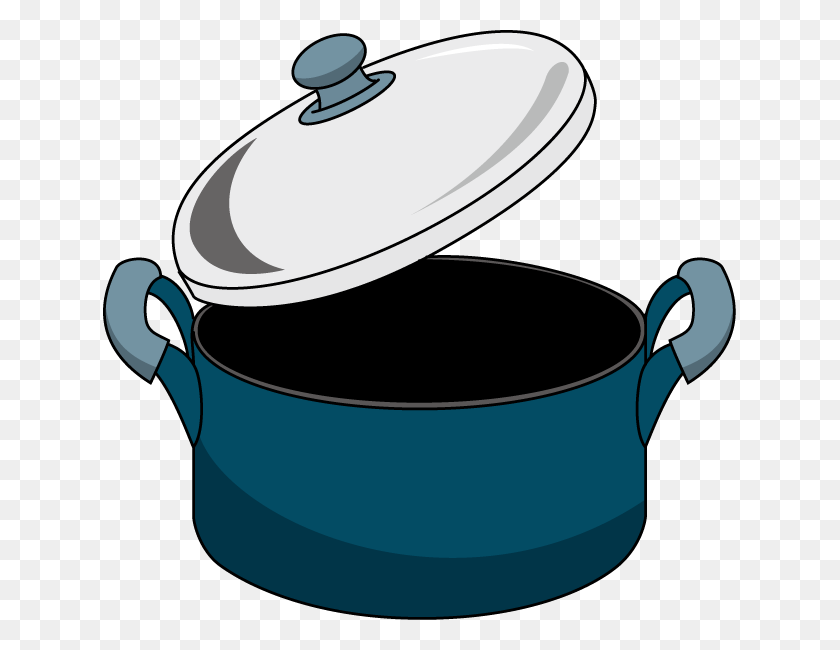 633x590 Lid Clipart Group With Items - Pot Of Gold Clipart Free