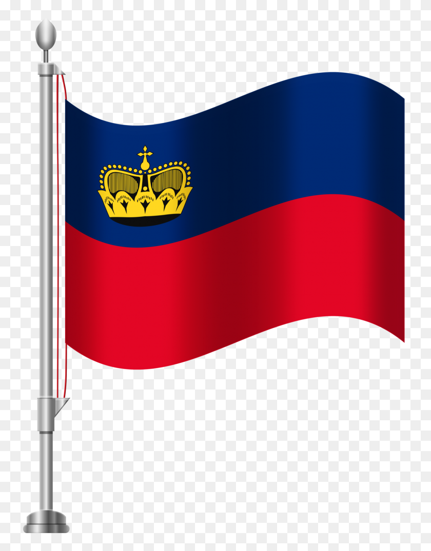 1536x2000 Liechtenstein Flag Png Clip Art - Denmark Clipart