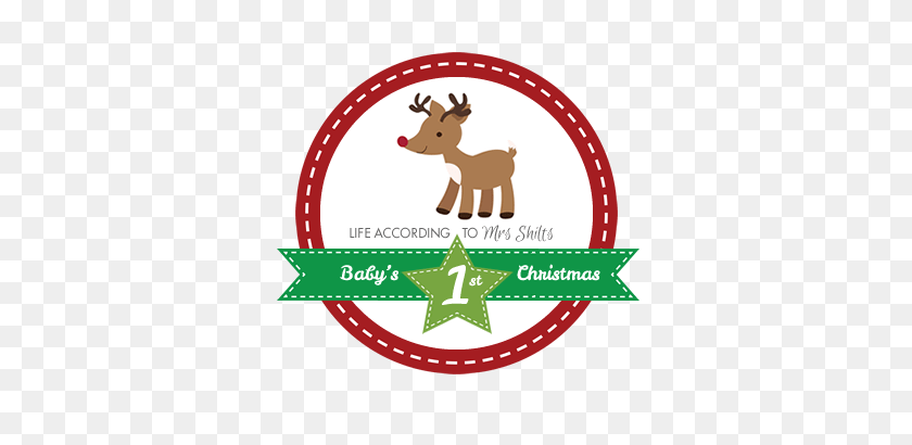 350x350 Life According To Mrsshilts - Babys First Christmas Clipart