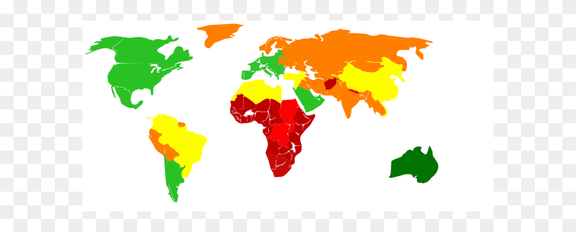 600x279 Png Карта Мира Ожидаемой Продолжительности Жизни Картинки Для Веб - Карта Мира Клипарт