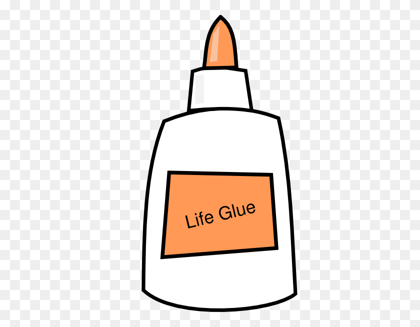 396x594 Imágenes Prediseñadas De Life Glue - Glue Clipart