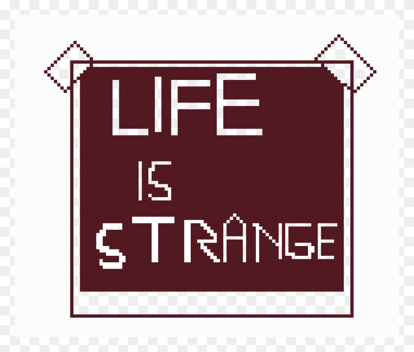 1180x990 Life Is Strange Pixel Art Maker - Жизнь Странна Png