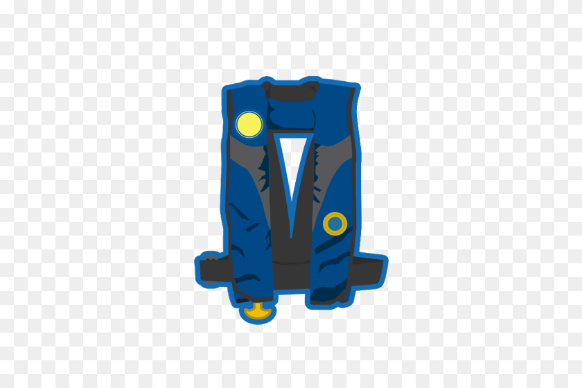 500x500 Life Jackets - Inflatable Clipart