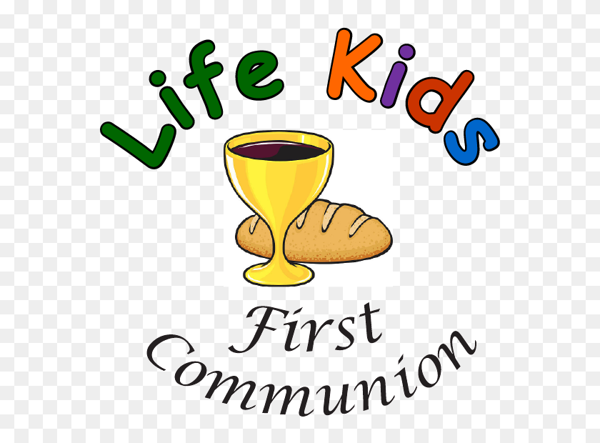 571x560 Жизнь Дети Католическая Церковь Богоматери Озера - Первое Причастие Png