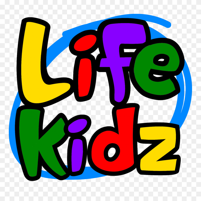 1000x1000 Life Kidz Children's Ministry Word Of Life - Childrens Ministry Clipart