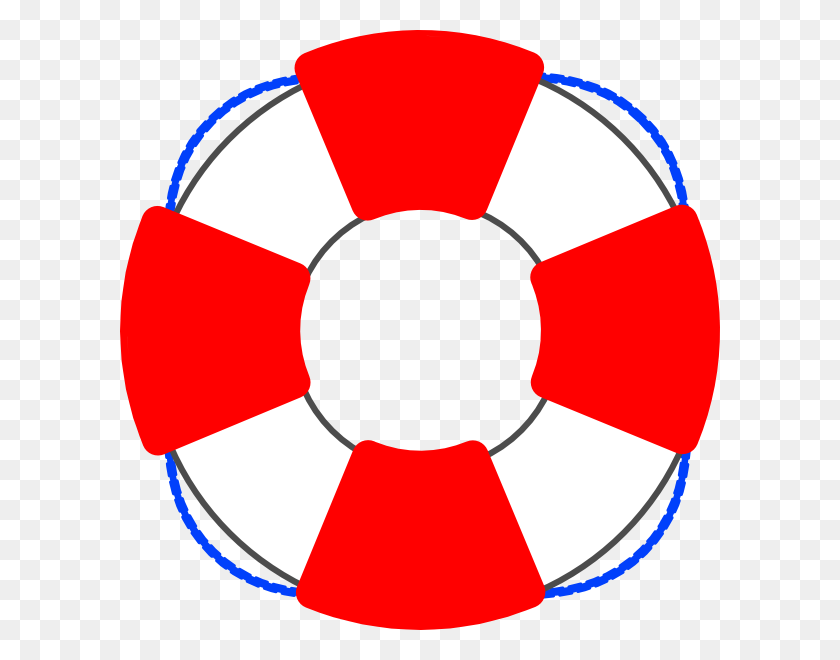 600x600 Life Preserver Clipart Clip Art Images - Raft Clipart Black And White
