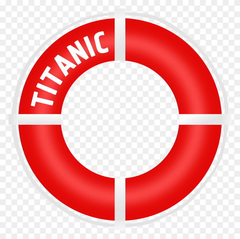 2401x2400 Aro Salvavidas Del Titanic Iconos Png - Titanic Png