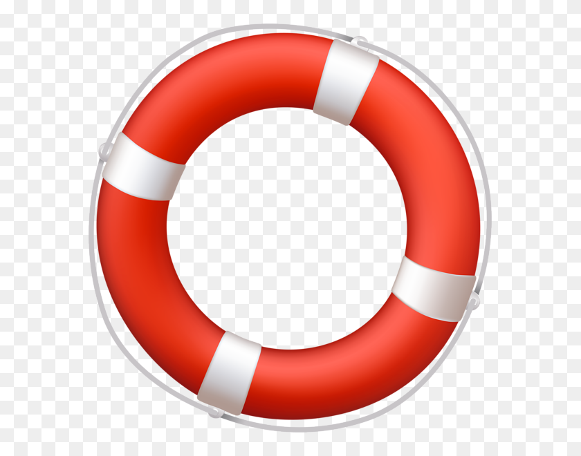 591x600 Lifebuoy Png Image - Red Ring PNG