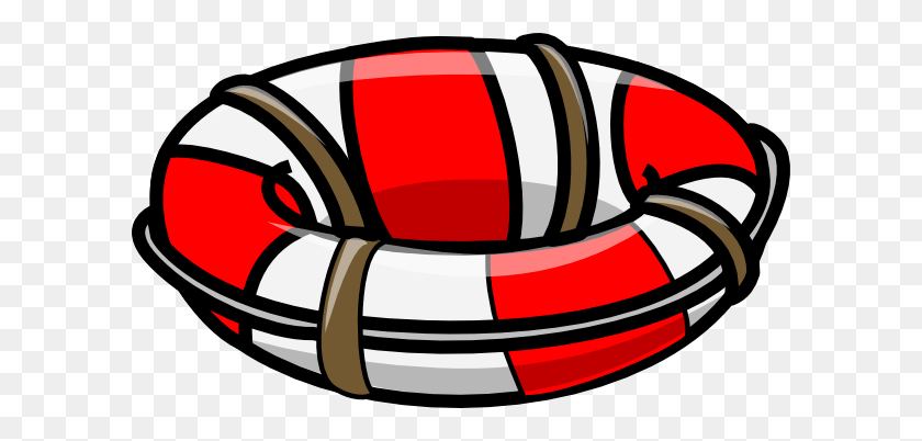 600x342 Lifeguard Cliparts - Inner Tube Clipart