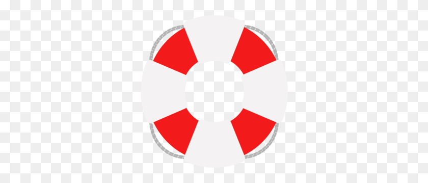 291x299 Спасатель Красный И Серый Картинки - Спасательное Кольцо Клипарт