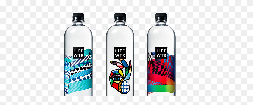 435x290 Lifewtr - Gatorade Bottle PNG