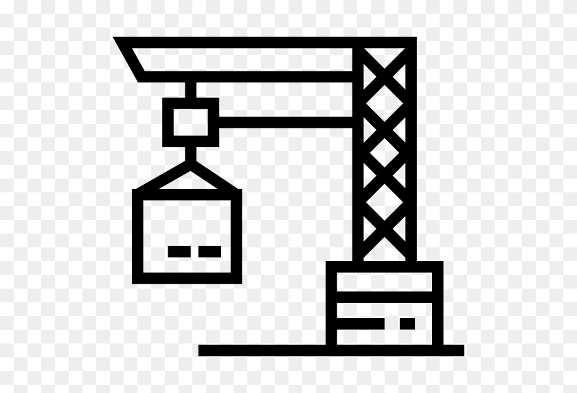 512x512 Lift Icon - Elevator Clipart Black And White