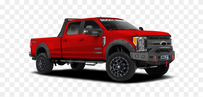 960x420 Lifted Ford Super Duty Stealth Edition Truck Rocky Ridge Trucks - Pickup Truck PNG
