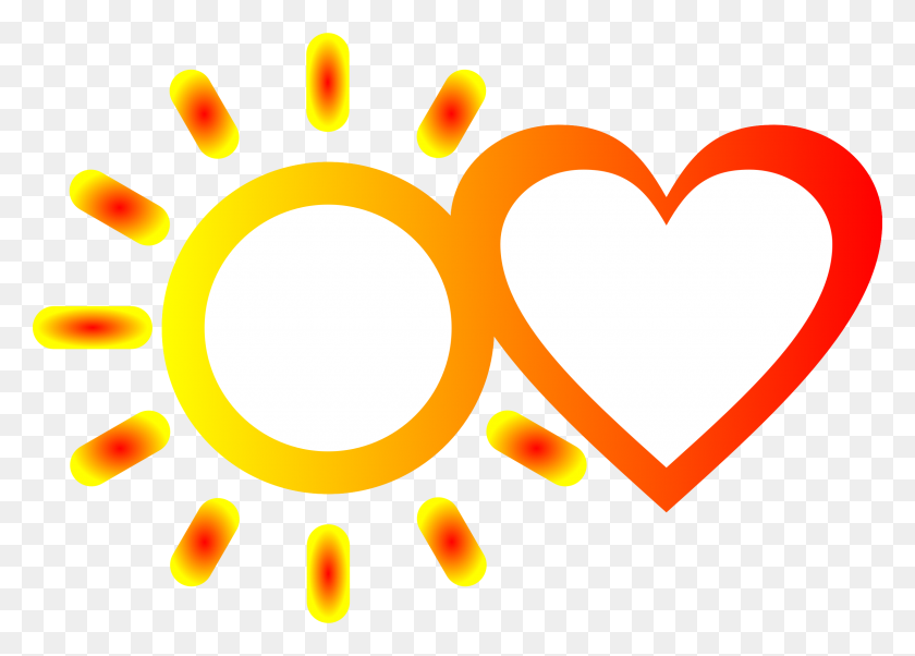 2400x1670 Light And Love Vector Clipart Image - Light Circle PNG