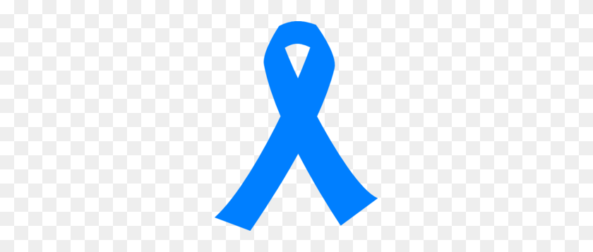 231x297 Light Blue Cancer Ribbon Clip Art - Lung Cancer Clipart