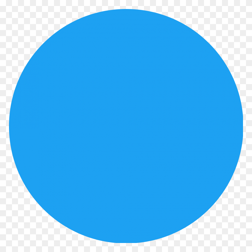 2000x2000 Light Blue Circle - Light Circle PNG