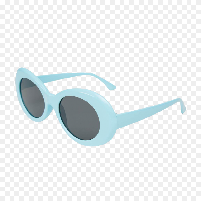 1060x1060 Light Blue Clout Goggles - Clout PNG