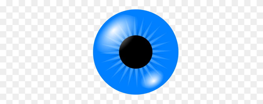 300x273 Light Blue Eye Png, Clip Art For Web - Eye Lash Clipart