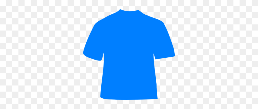 300x297 Light Blue Shirt Clip Art - Blue Background Clipart