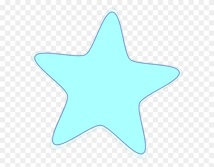 594x595 La Luz Azul De La Estrella Cliparts Descargar - Patrón De Estrella Png