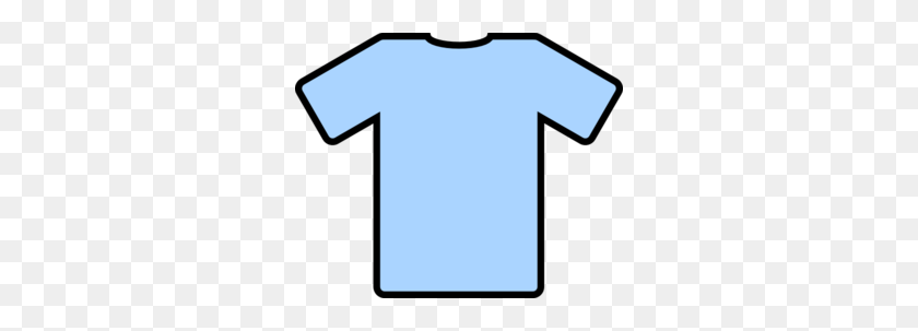 300x243 Light Blue T Shirt Clip Art - Clipart For T Shirts