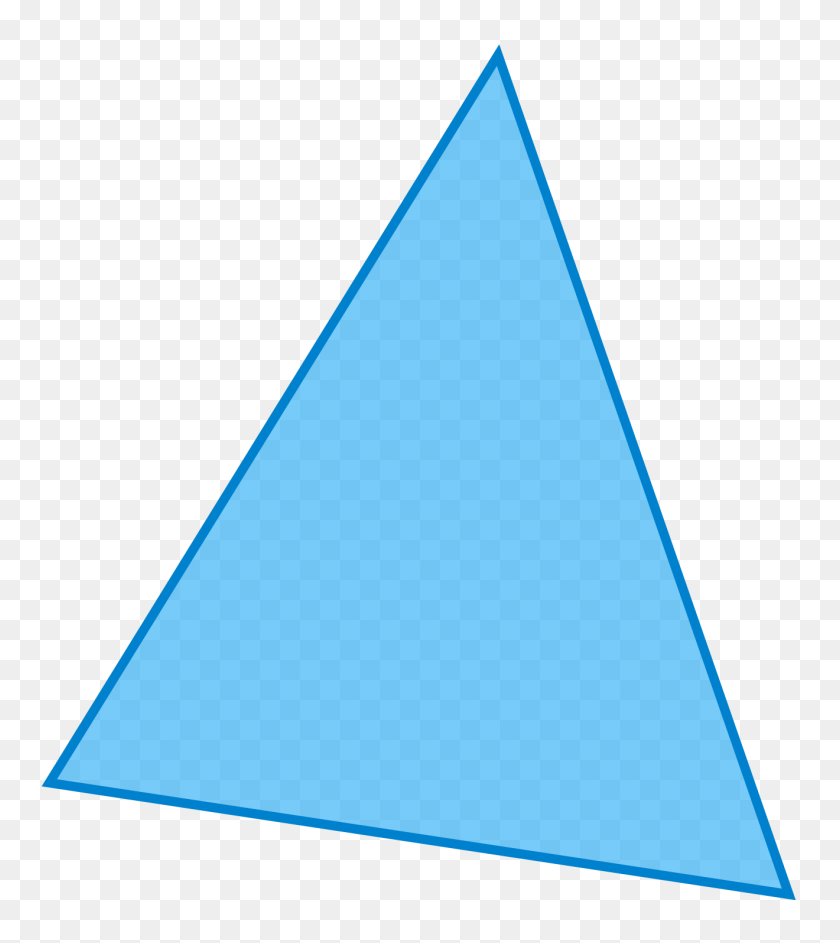 1320x1495 Голубой Треугольник Изображение - Синий Треугольник Png