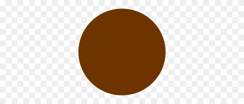 300x300 Light Brown Circle Clip Art - Brown Clipart