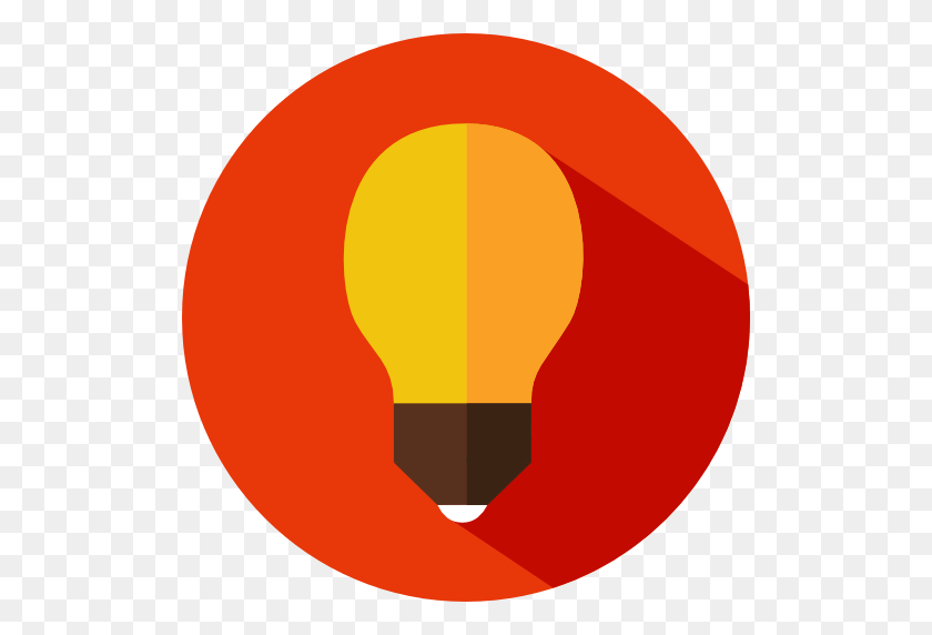 512x512 Light Bulb - Lightbulb Icon PNG