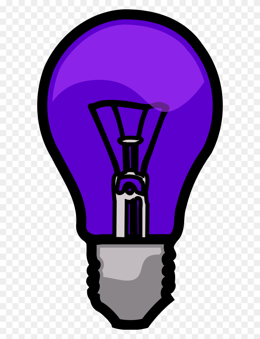 600x1036 Light Bulb Clip - Edison Bulb Clipart