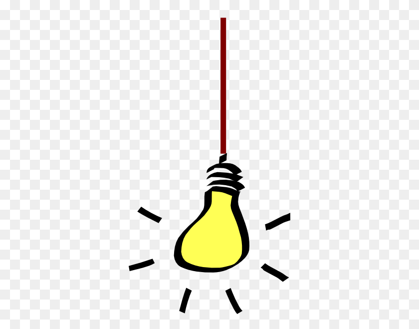 324x599 Light Bulb Clip Art - Bulb Clipart