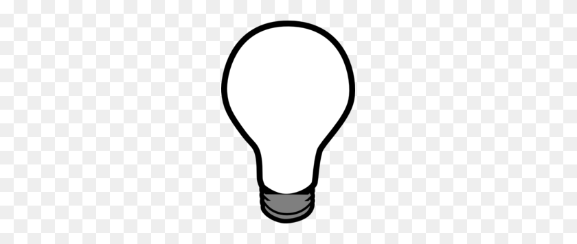 195x296 Light Bulb Clip Art Black And White Cartoon Clipart Of A Black - Edison Bulb Clipart