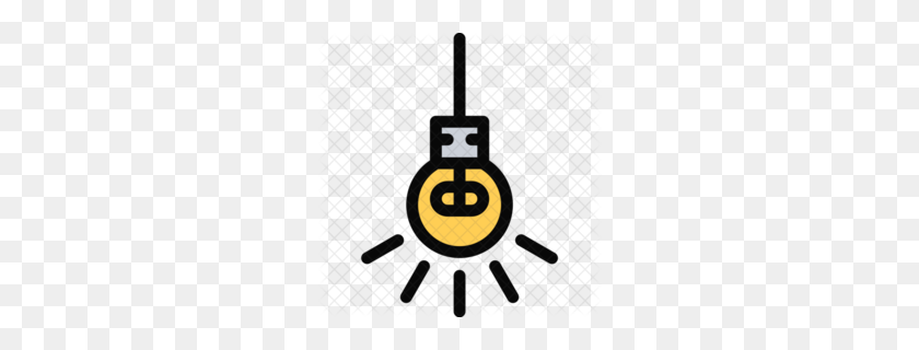 260x260 Light Bulb Clip Art Clipart - Edison Bulb Clipart