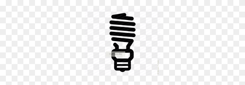 260x232 Light Bulb Clip Art Clipart - Lightbulb Clipart PNG