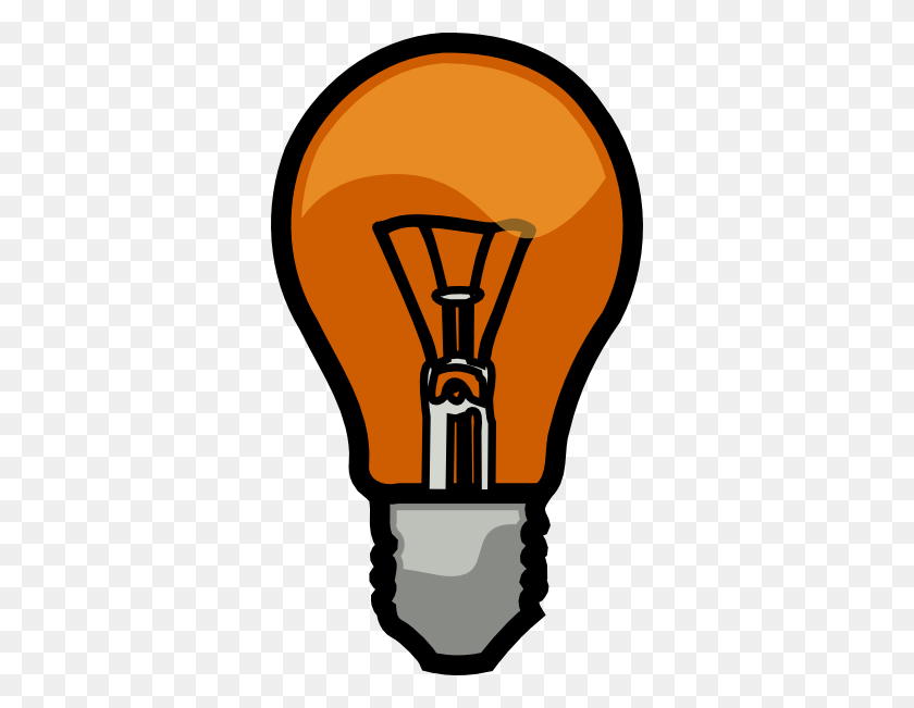 342x591 Light Bulb Clip Art Free Vector - Light Bulb Images Clip Art